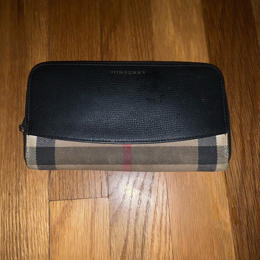 Authentic Burberry Wallet